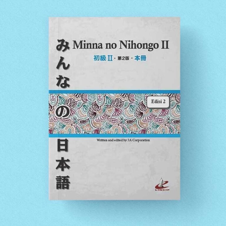 Nehongo Minna no Nihongo I Terjemahan dan Keterangan Tata Bahasa Edisi-2 (Versi ...